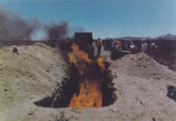 Toxic Waste Being Disposed Of At Page-Trowbridge, Circa Mid '70's