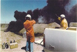 Burning Toxic Waste At Page-Trowbridge