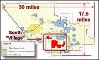 Proposed site for Willow Springs