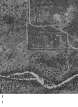 Aerial Imageof Page-Trowbridge radioactive/toxic waste landfill, july 25, 1995